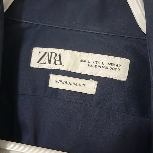 zara button up - Picture 2 of 2